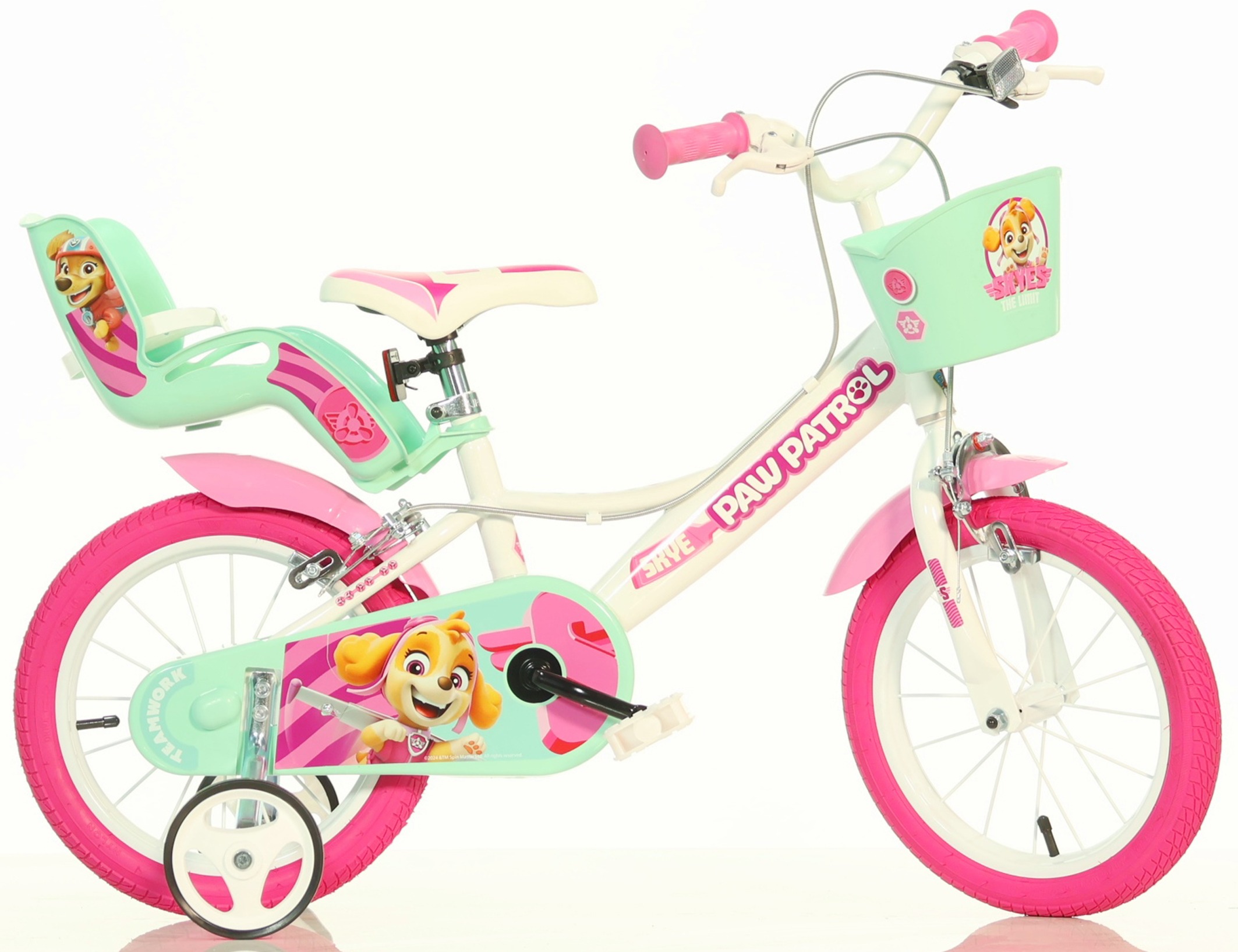 Dino Bikes Paw Patrol 14"