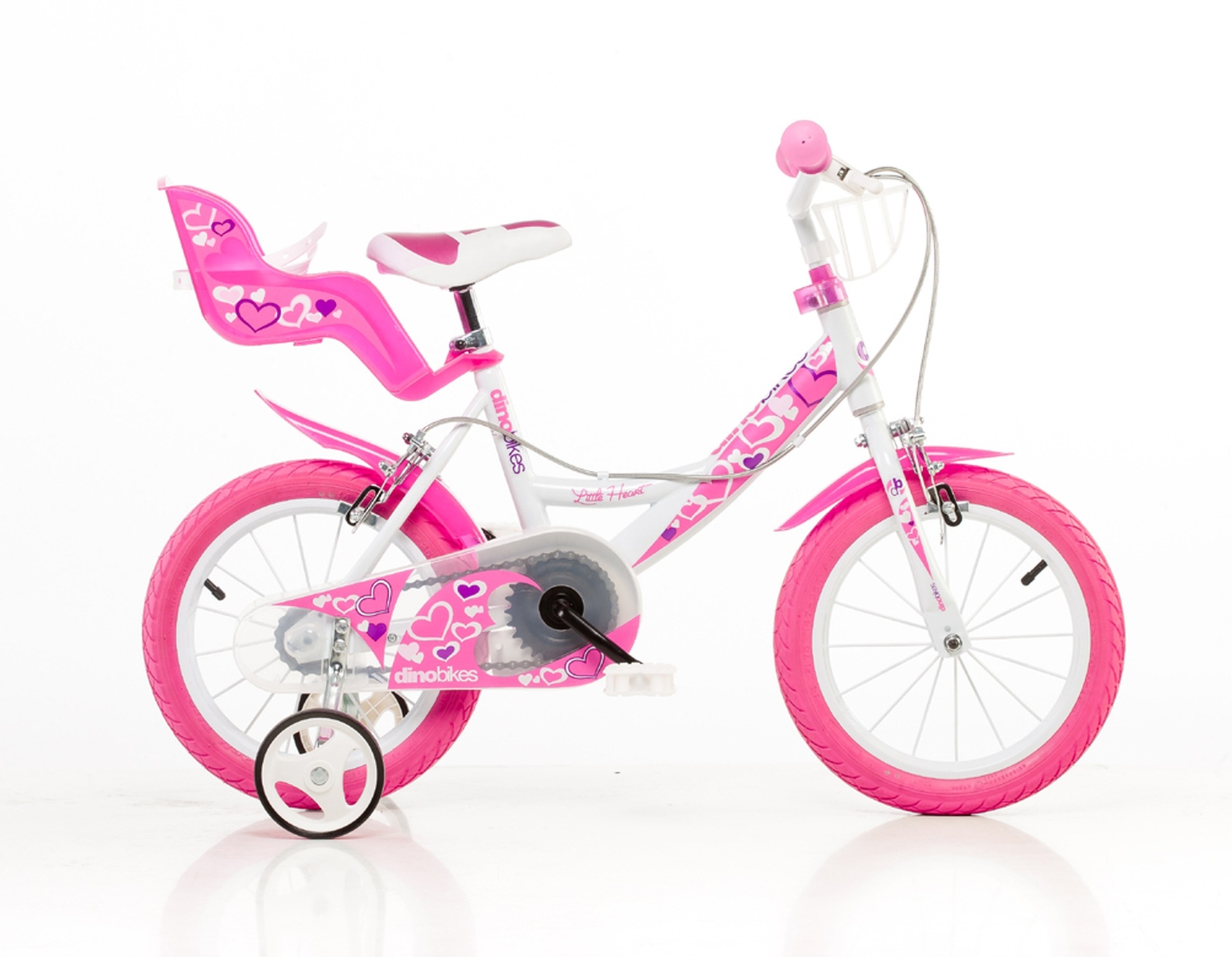 Dino Bikes Little Heard 16"
