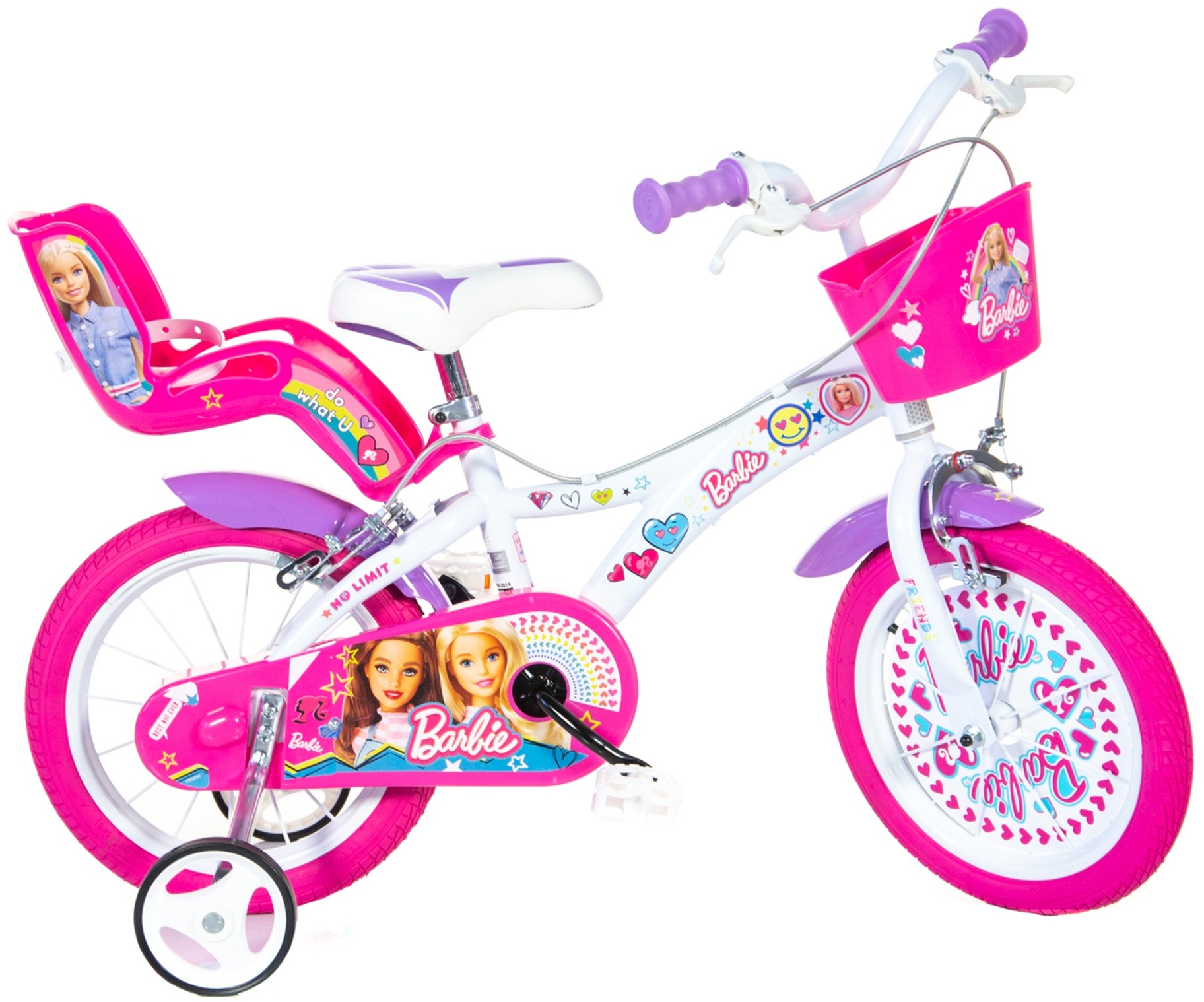 Dino Bikes Barbie 16"