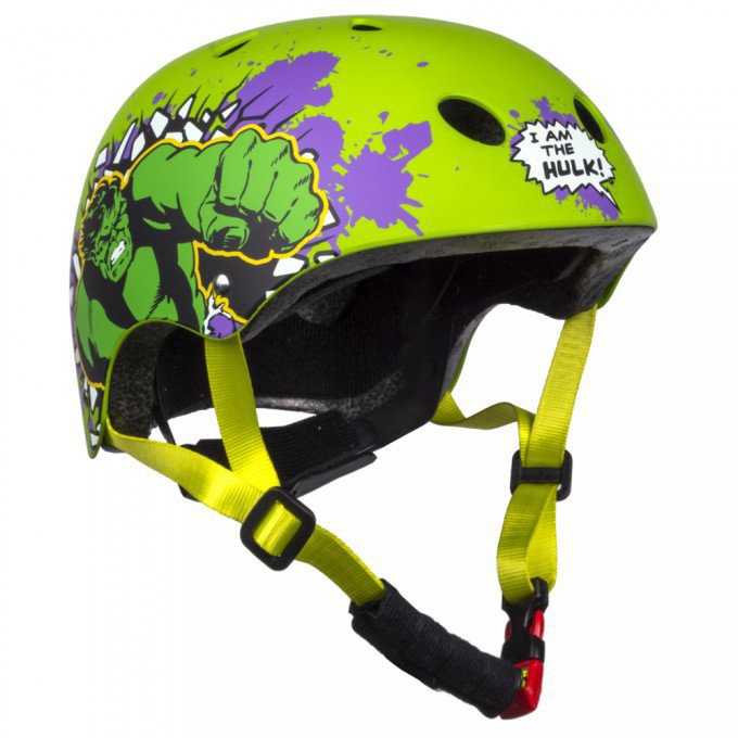 Disney Prilba na bicykel Hulk M