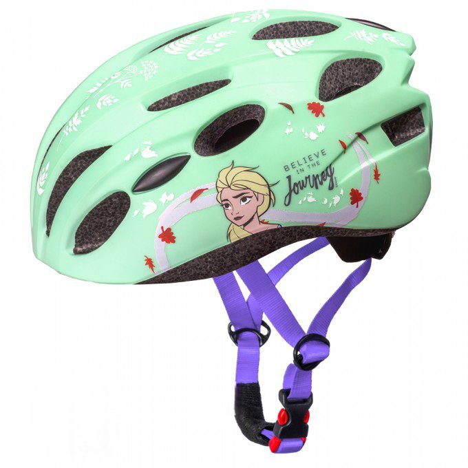 Disney Prilba na bicykel in mold Ľadové kráľovstvo mint M
