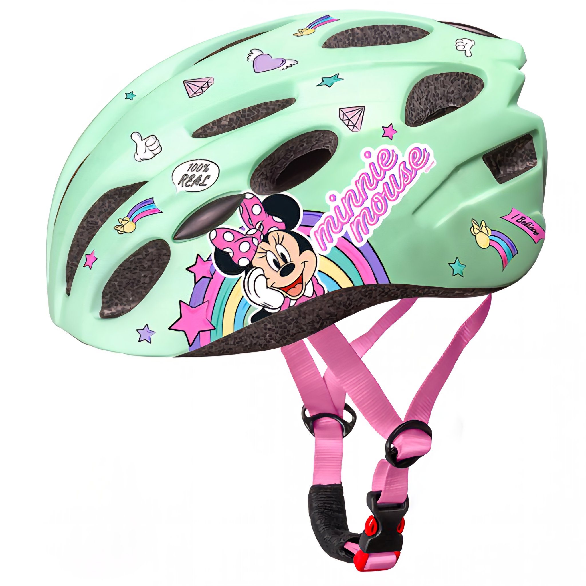 Disney Prilba na bicykel in mold Minnie mint M