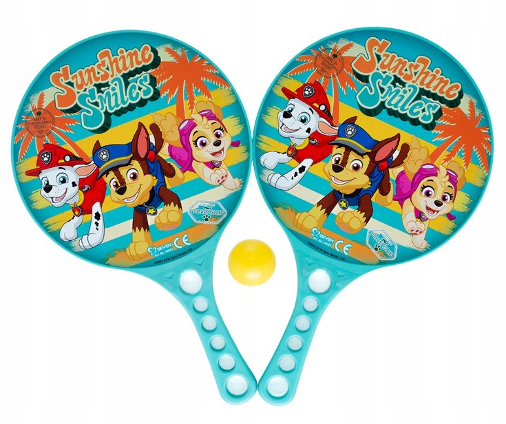 Nickelodeon Súprava na plážový tenis Labková patrola