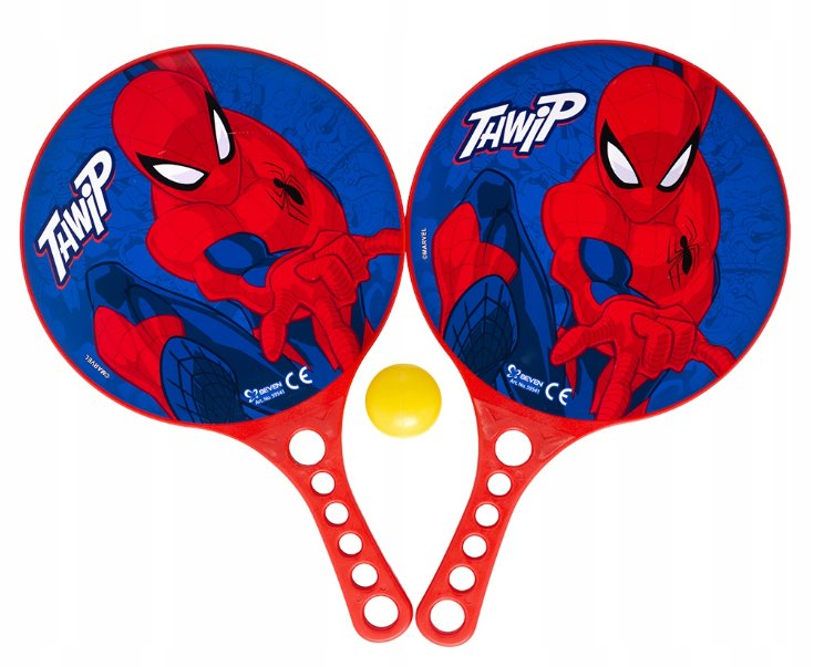 Disney Set na plážový tenis Spiderman