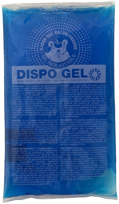 DISPO Gel Gélové vrecúško horúce/studené 14 × 24 cm