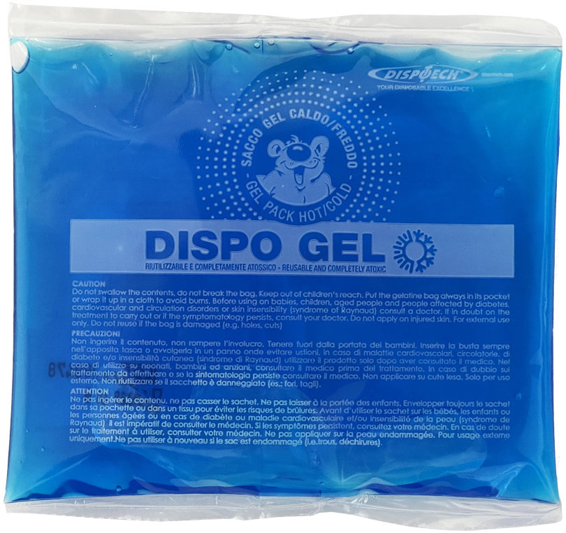 DISPO Gel Gélové vrecúško horúce/studené 11 × 11 cm