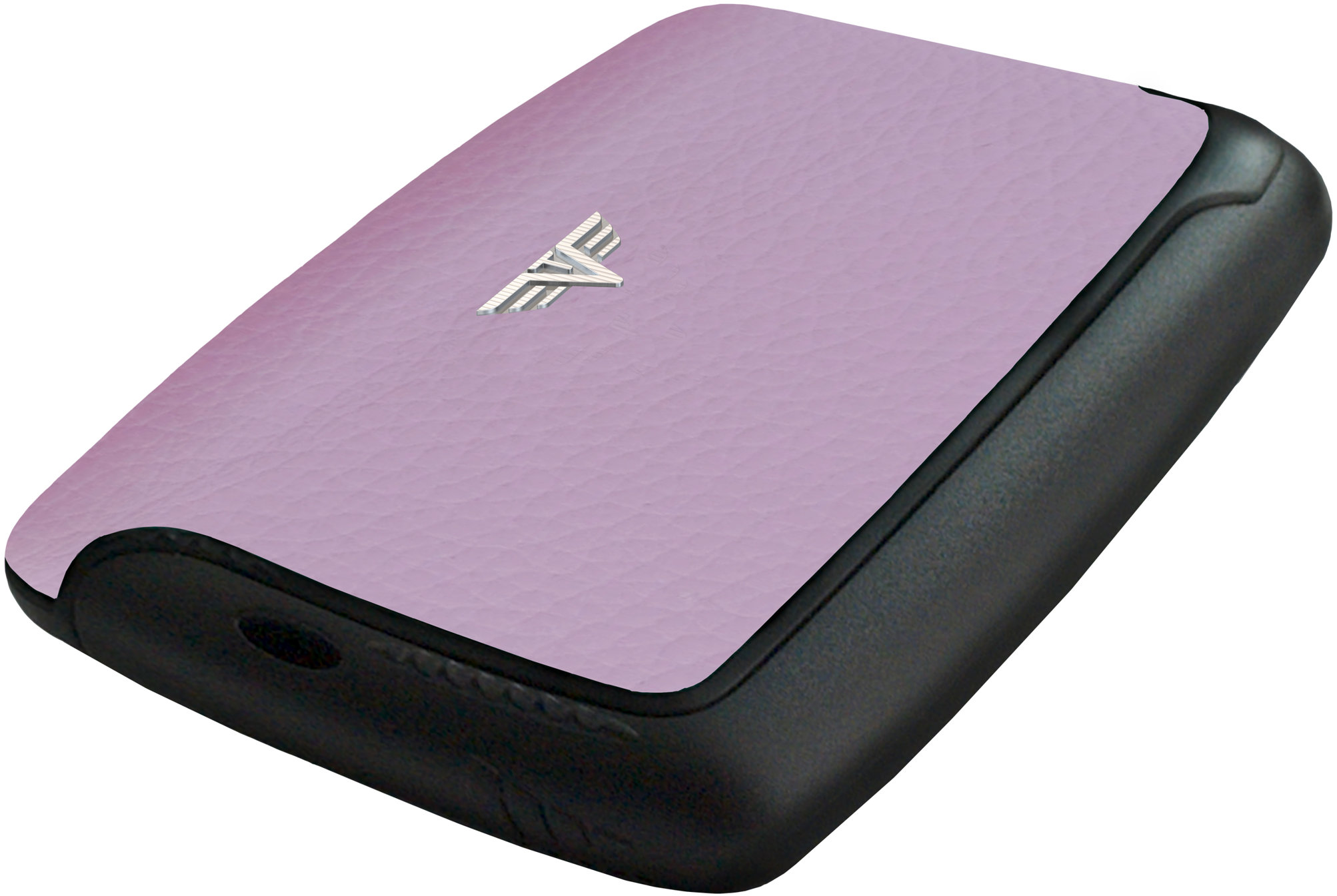 Tru Virtu Card Case Pearl – kožená Lilac Pebble