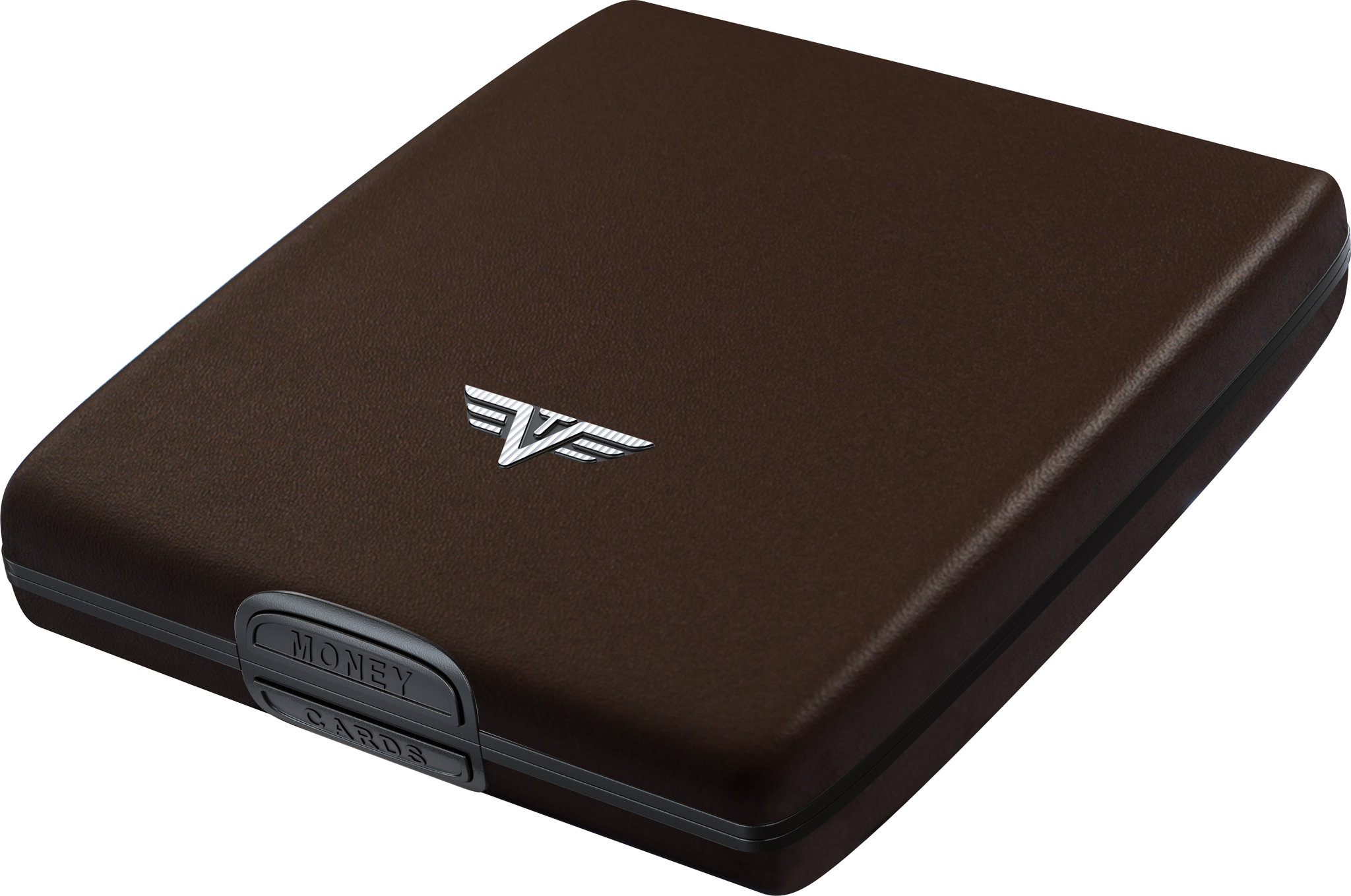 Tru Virtu Money & Cards Beluga – kožená Nappa Brown