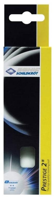 Donic Prestige 2* ; balenie 3 ks