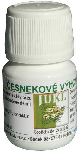 Jukl Cesnakové výhonky (D6) – podporuje imunitu