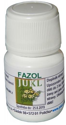 Jukl Fazol – upravuje hladinu cukru v krvi a kyseliny močovej