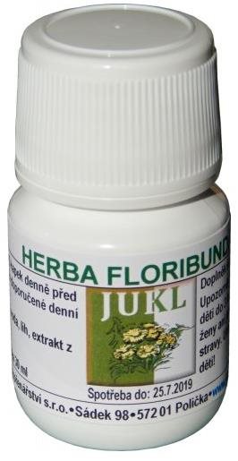 Jukl Herba Floribunda – čistí organizmus napríklad Chlamýdie