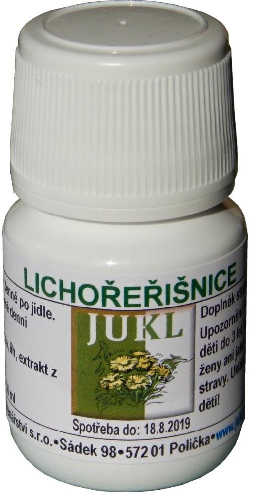 Jukl Kapucínka – antibiotické a antibakteriálne účinky