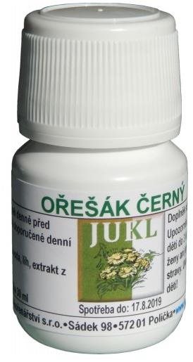 Jukl Orech čierny (D1)