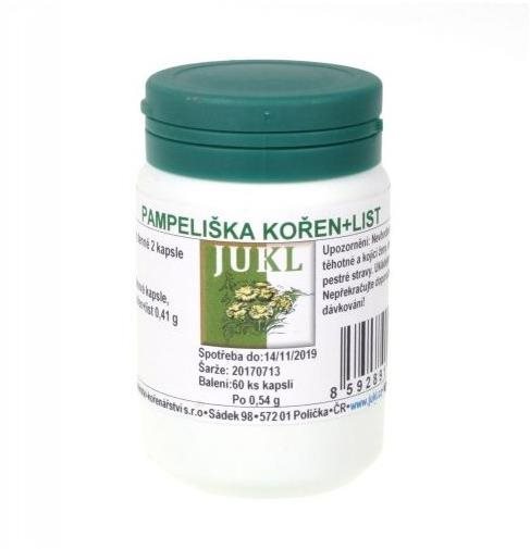 Jukl Púpava 60 kapsúl