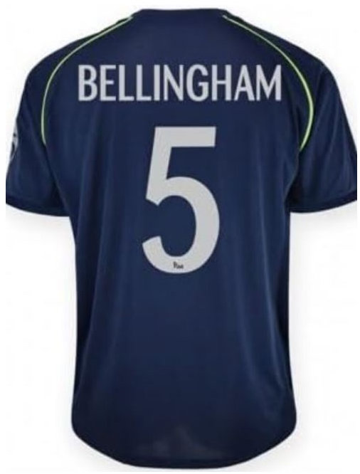 Rogers SRL Replika dresu REAL MADRID 25/26 Away Bellingham M