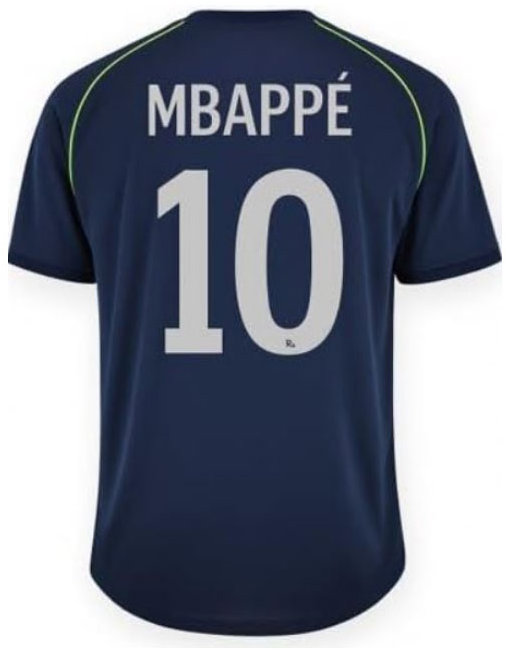 Rogers SRL Replika dresu REAL MADRID 25/26 Away Mbappe XL