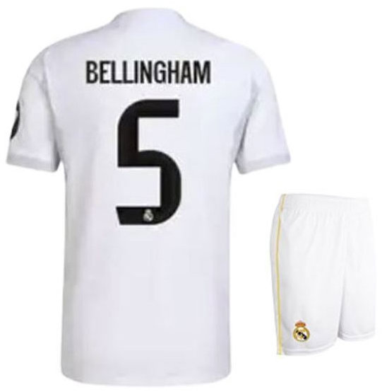 Rogers SRL Detská súprava replika REAL MADRID 25/26 Home Bellingham 152