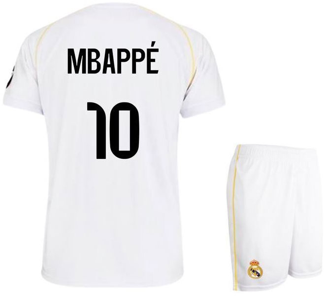 Rogers SRL Detská súprava replika REAL MADRID 25/26 Home Mbappe 164
