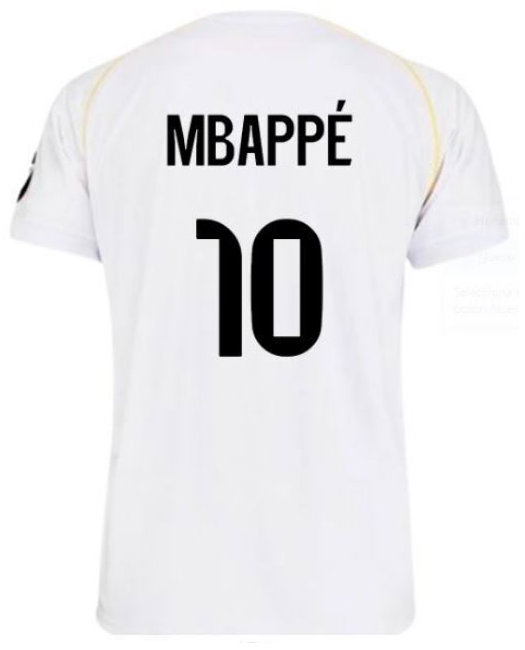 Rogers SRL Replika dresu REAL MADRID 25/26 Home Mbappe XXL