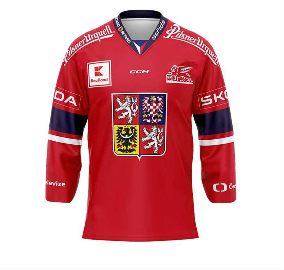 CCM Reprezentačný dres SR, červený veľ. L