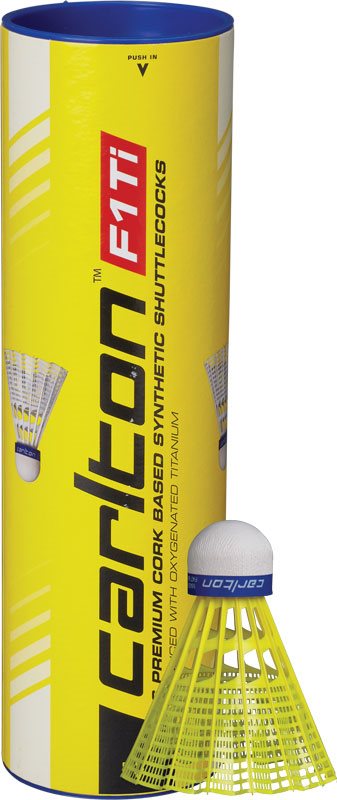 Carlton F1-Ti žltý (stredný/modrý)