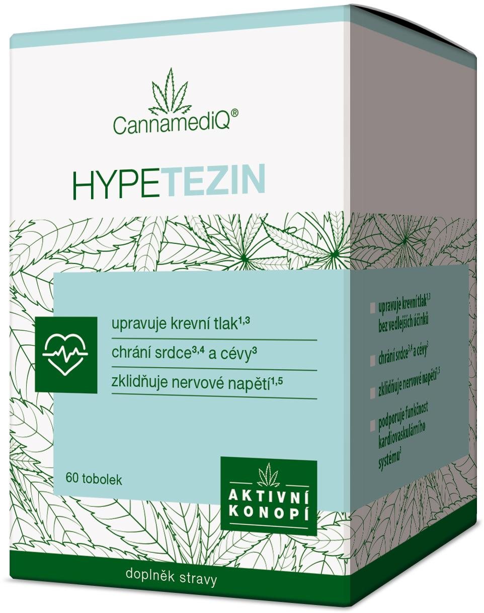 CannamediQ Hypetezin 60 kapsúl