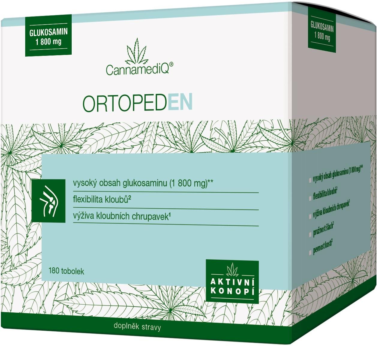 CannamediQ Ortopeden 180 kapsúl