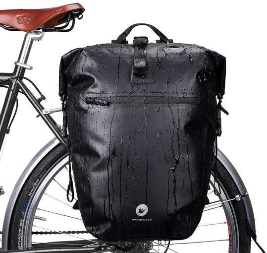 Rhinowalk Taška na bicykel pod sedlo na nosič 27L RK21669