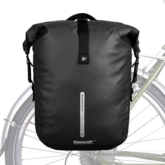 Rhinowalk Taška na bicykel pod sedlo na nosič 20L RK21668