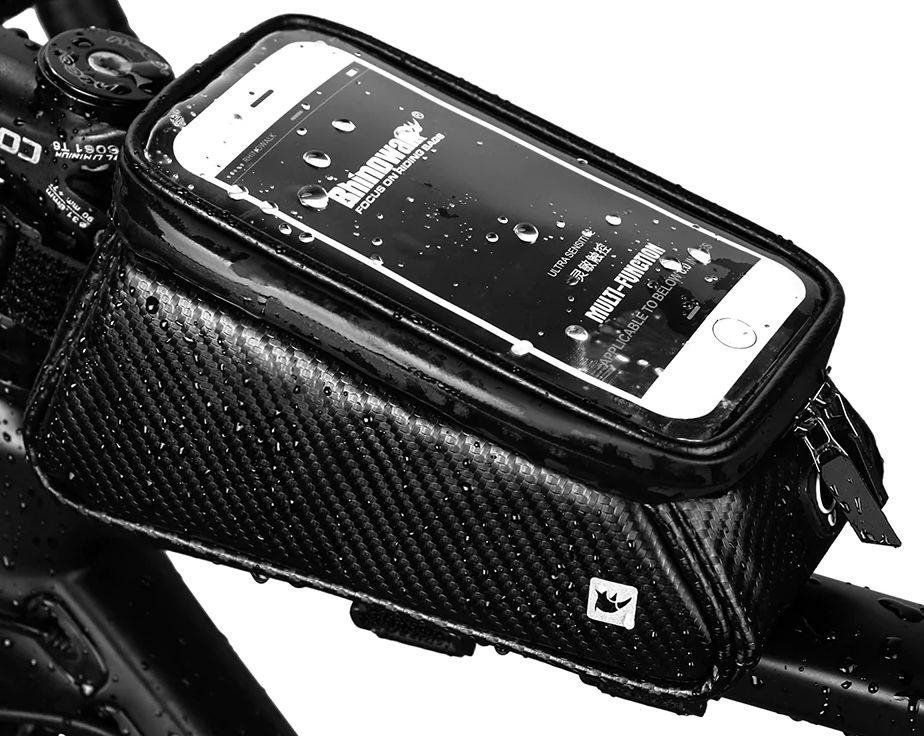 Rhinowalk Taška na horný rám vrátane vrecka na mobil RK18335
