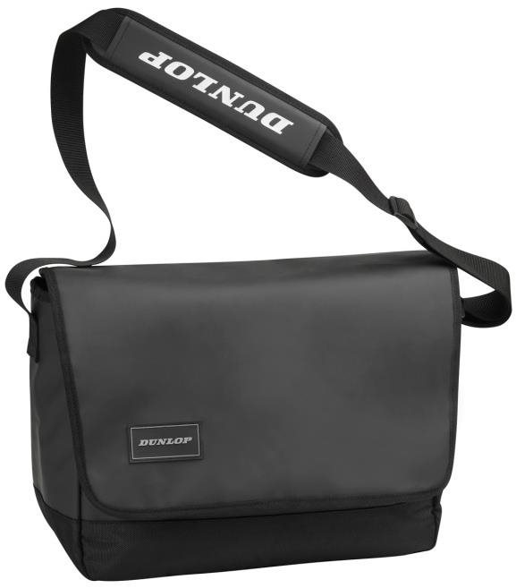 Dunlop Pro Messenger Laptop Bag čierna