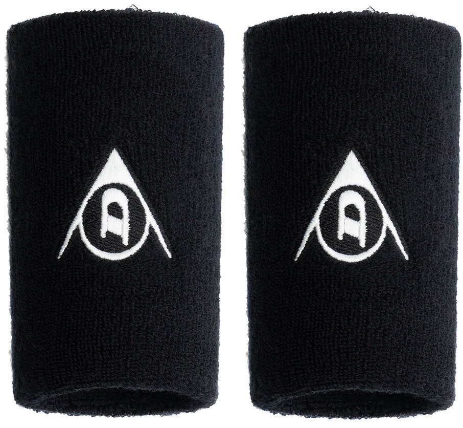 Dunlop Wristband long 12 cm čierne