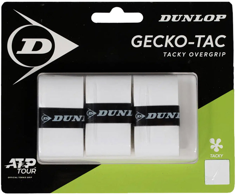 Dunlop Geko Tac omotávka biela