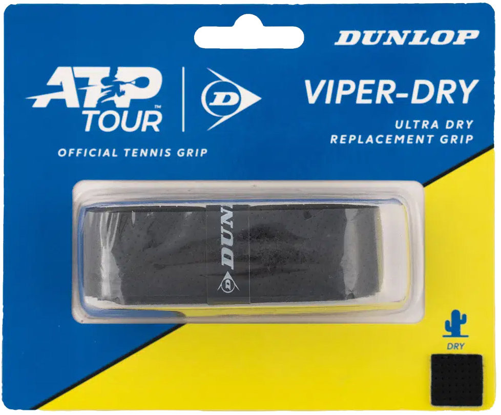 Dunlop Viper Dry omotávka základná čierna