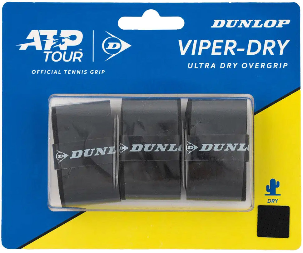 Dunlop Viper Dry omotávka čierna