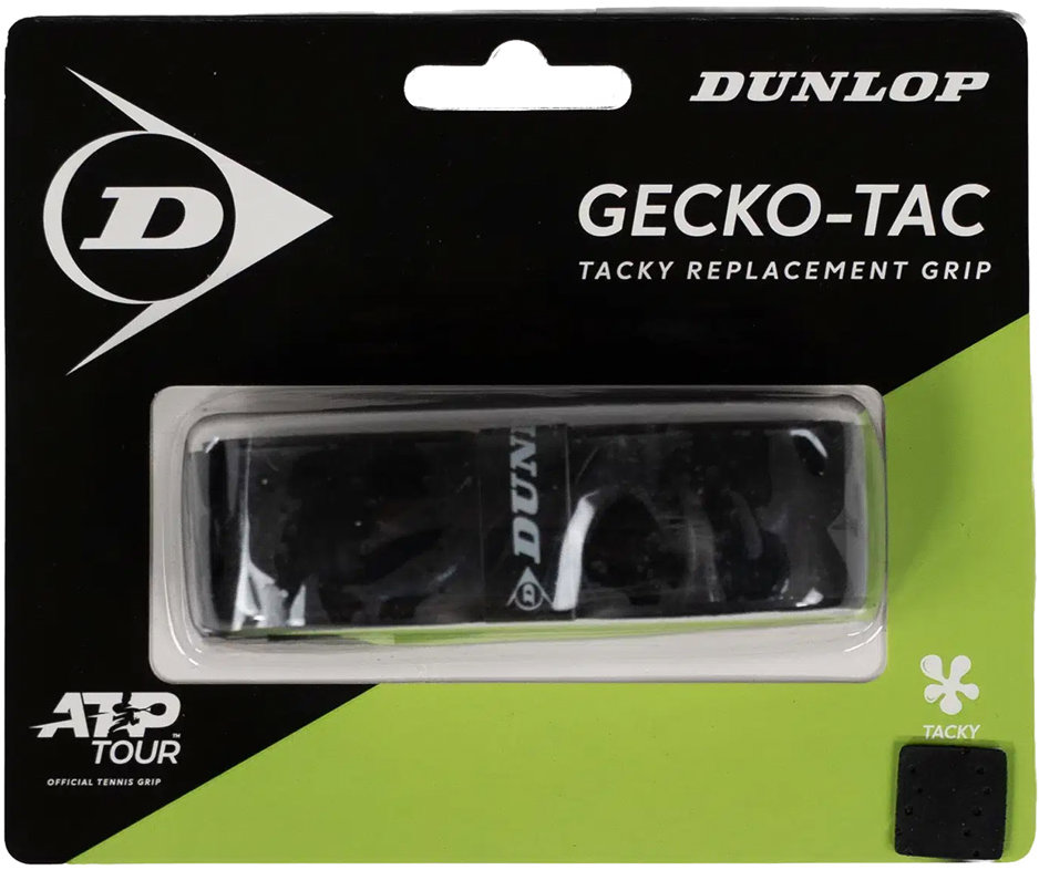 DUNLOP Geko Tac omotávka čierna 1 ks
