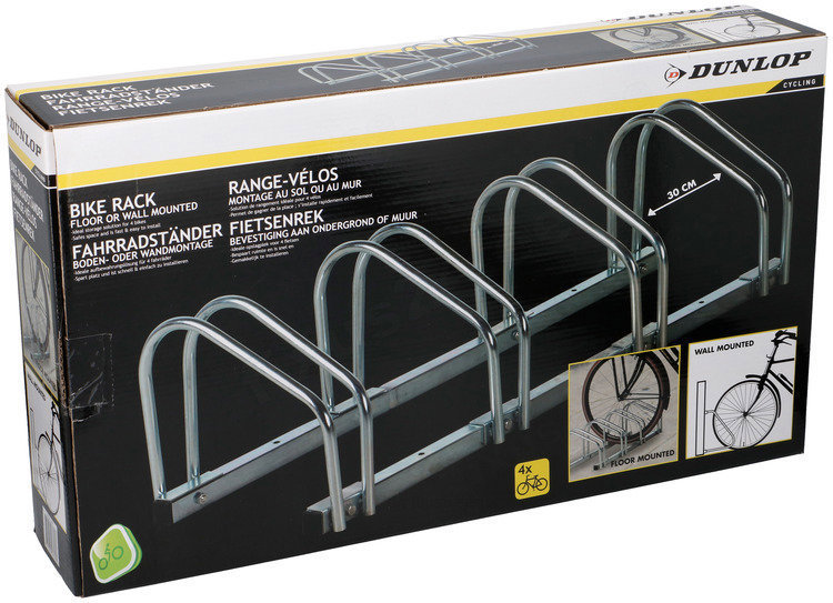 Dunlop Stojan na bicykle na podlahu pre 4 bicykle