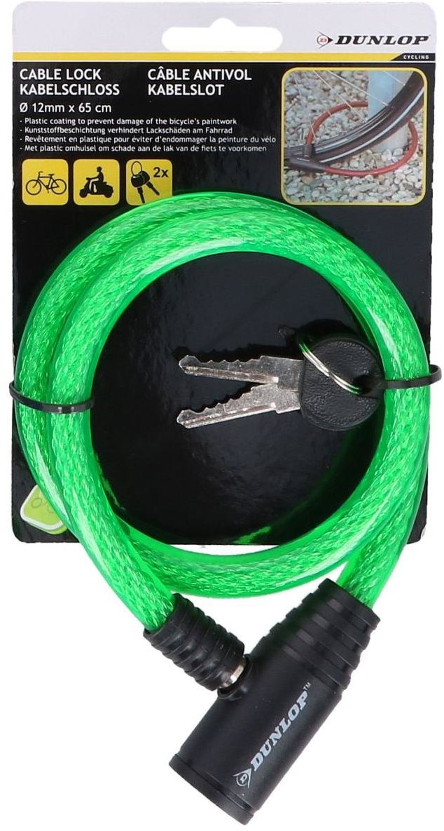 Dunlop Zámek spirálový