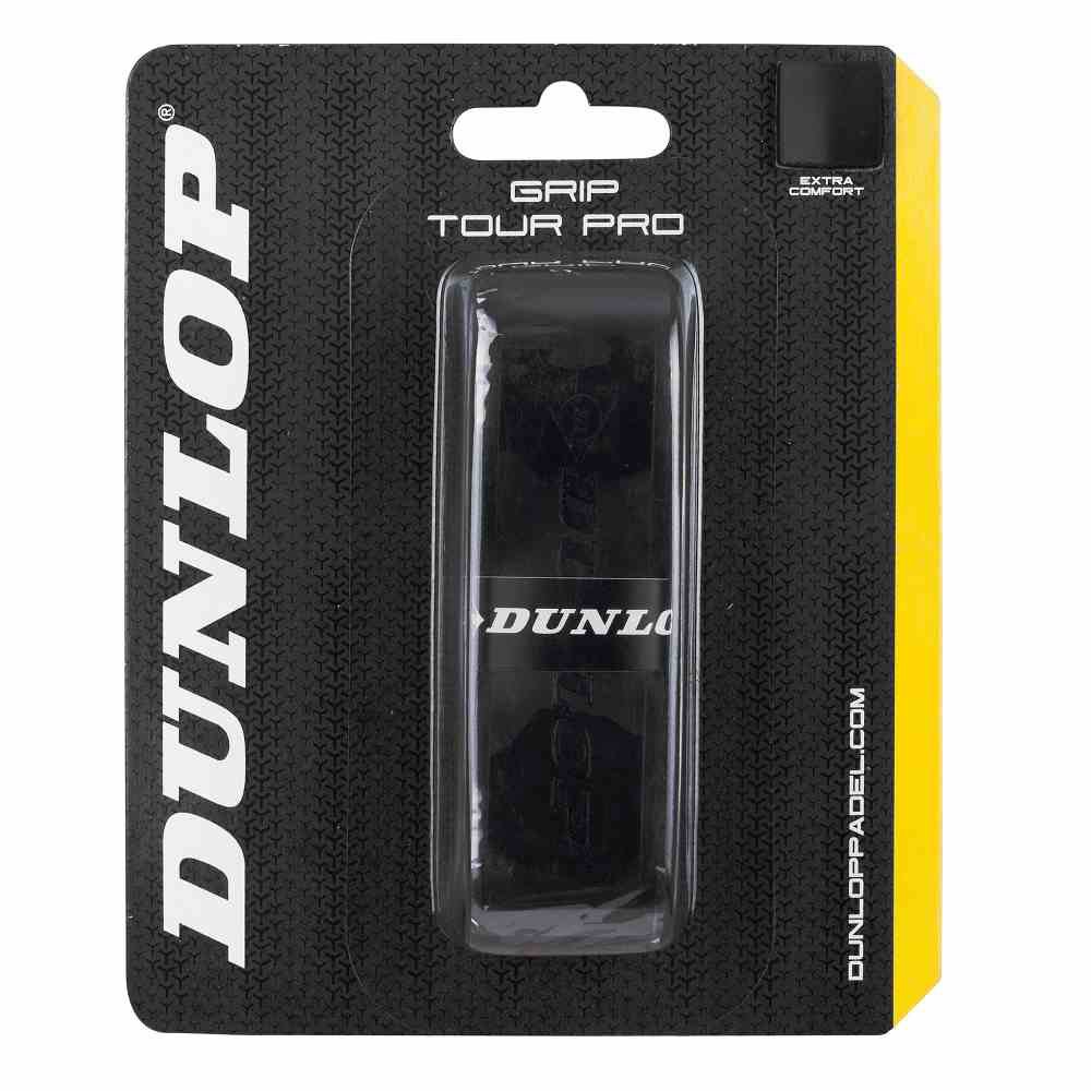 Dunlop Tour Pro Padel omotávka základná čierna