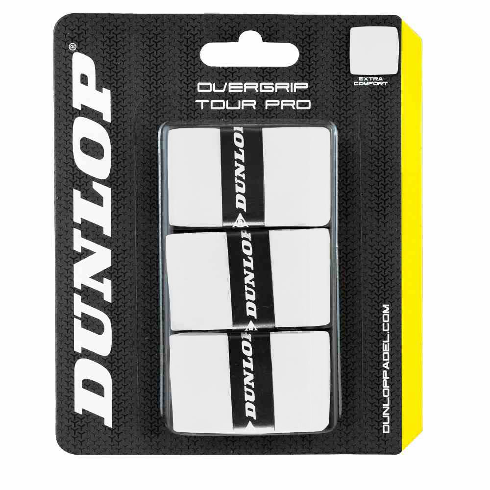 Dunlop Tour Pro Padel omotávka vrchná biela