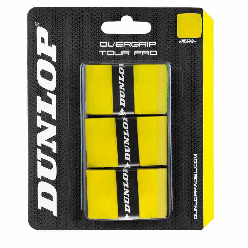 Dunlop Tour Pro Padel omotávka vrchná žltá