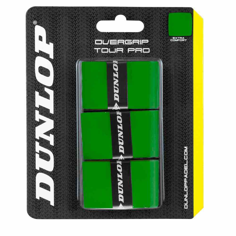 Dunlop Tour Pro Padel omotávka vrchná zelená