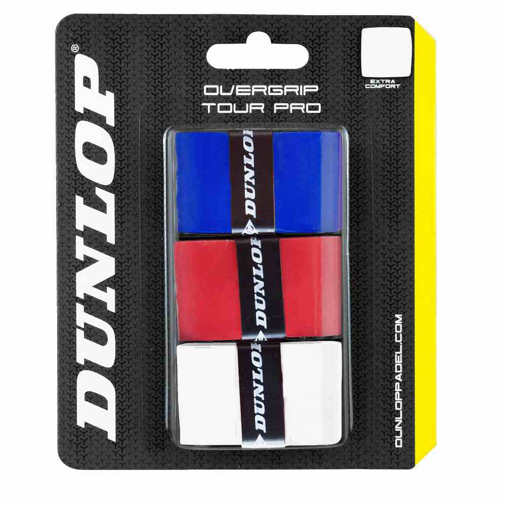 Dunlop Tour Pro Padel omotávka vrchná mix