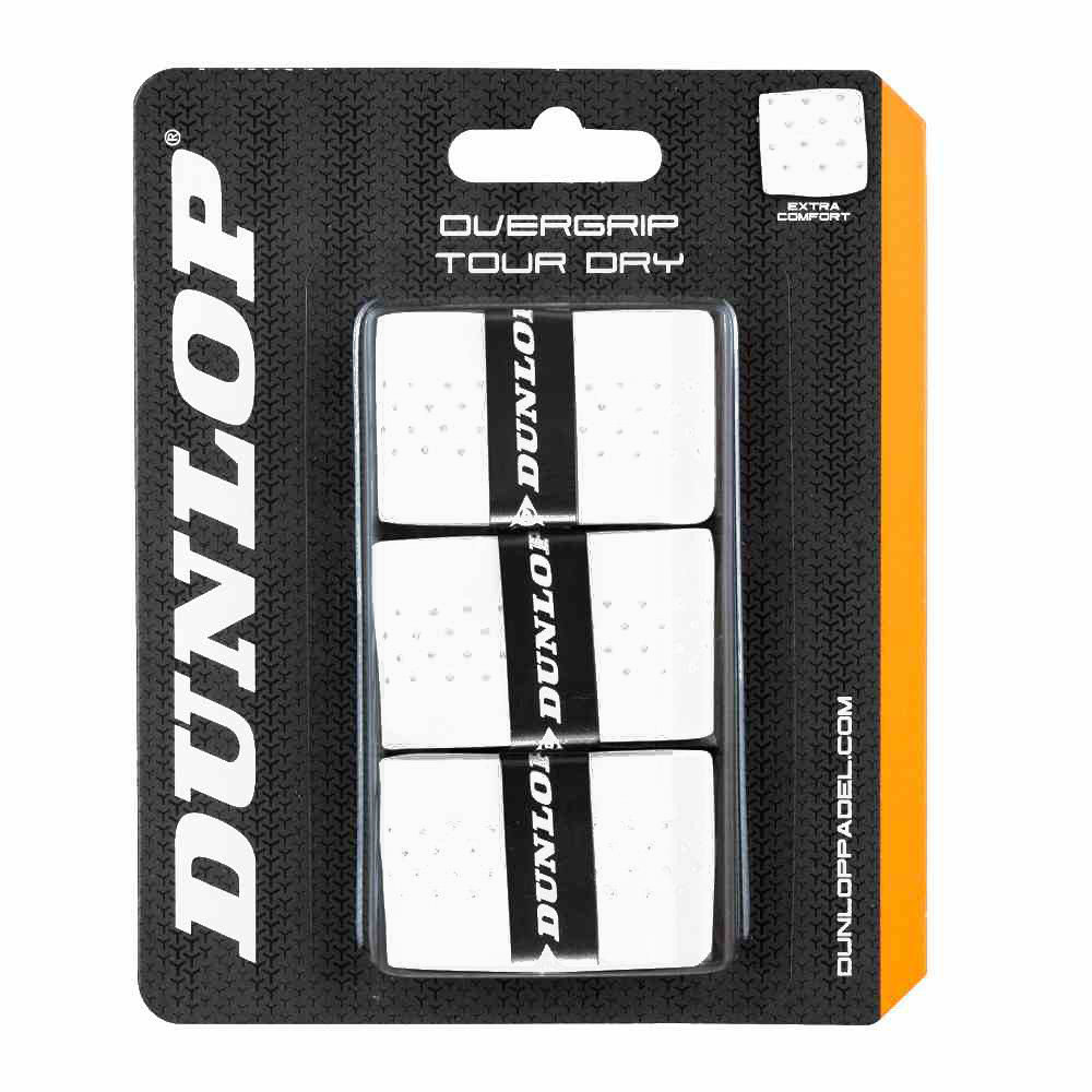 Dunlop Tour Dry Padel omotávka vrchná biela