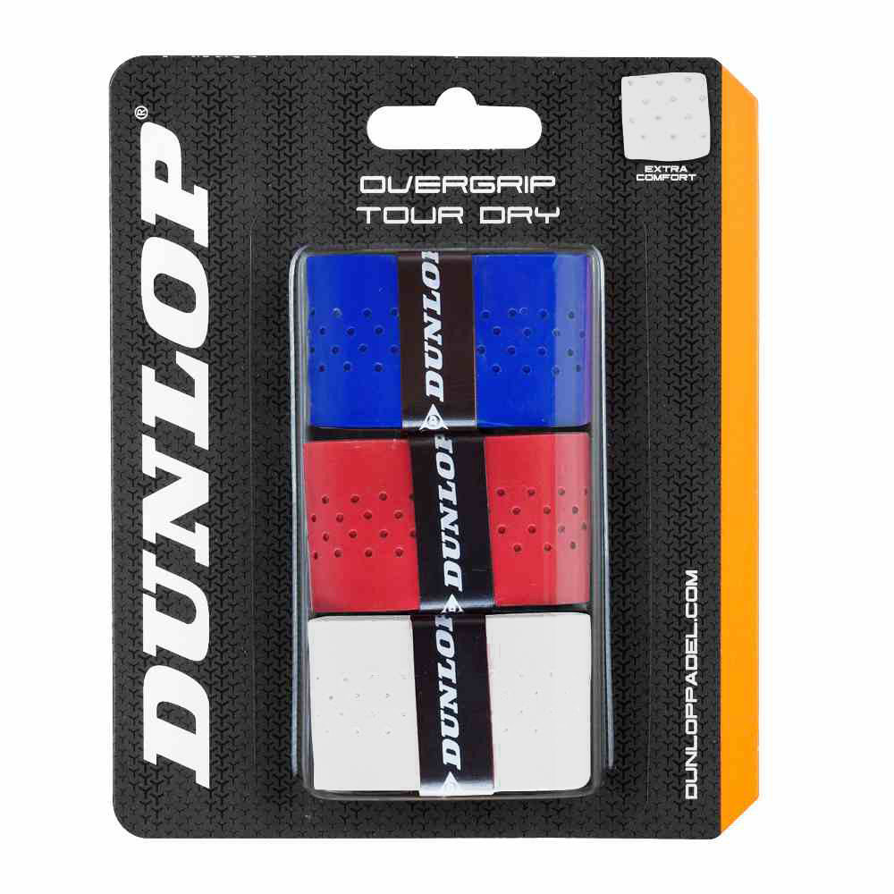 Dunlop Tour Dry Padel omotávka vrchná mix