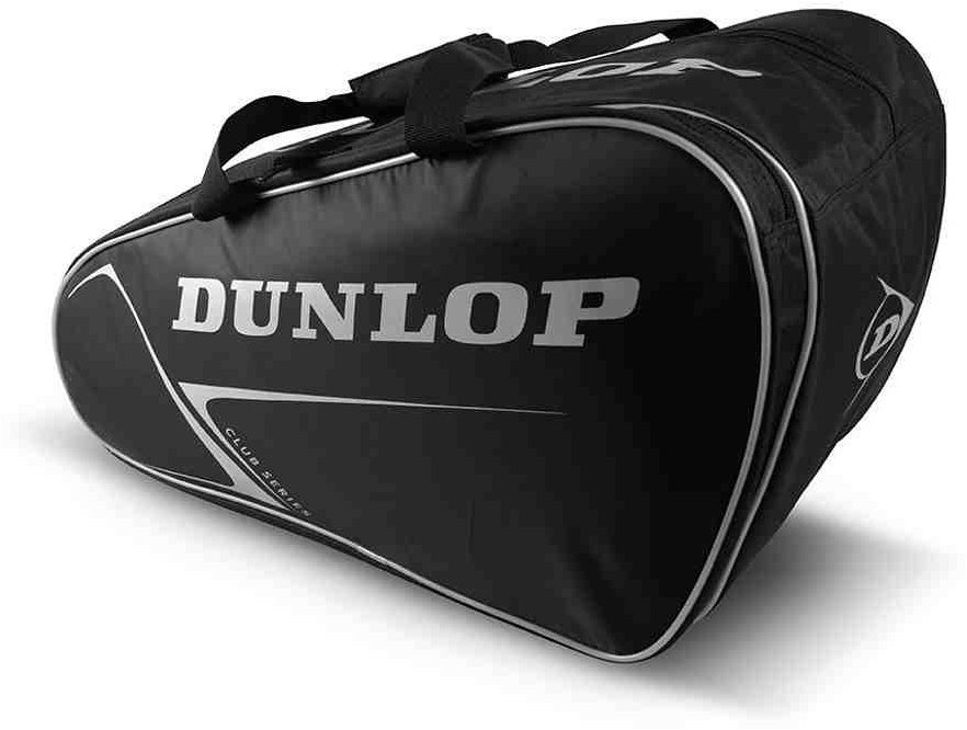 Dunlop Paletero Club Racketbag Padel čierna/strieborná