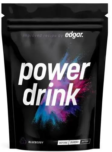 Edgar Powerdrink 600 g, čučoriedka