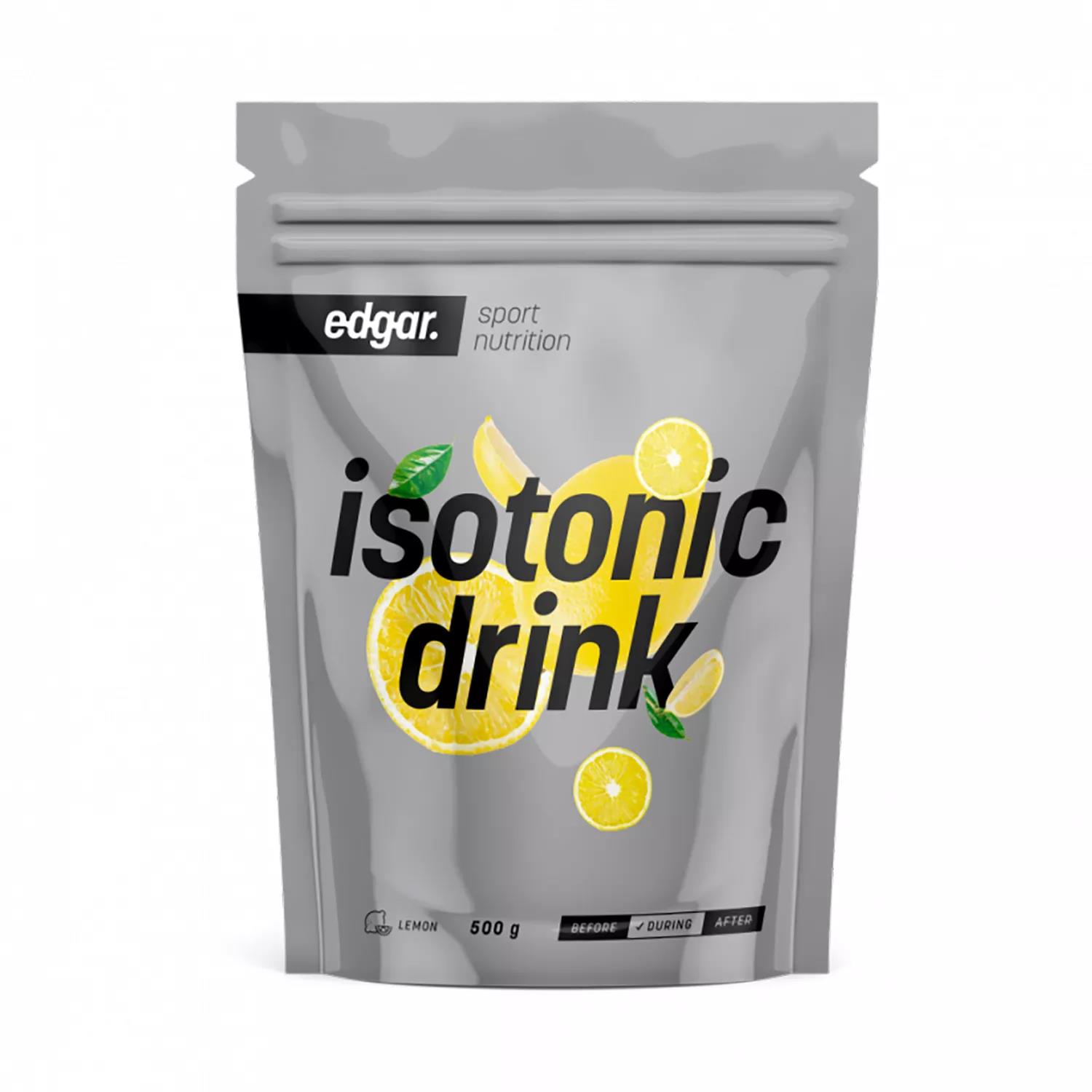 Edgar Isotonic Drink 500 g, citrón