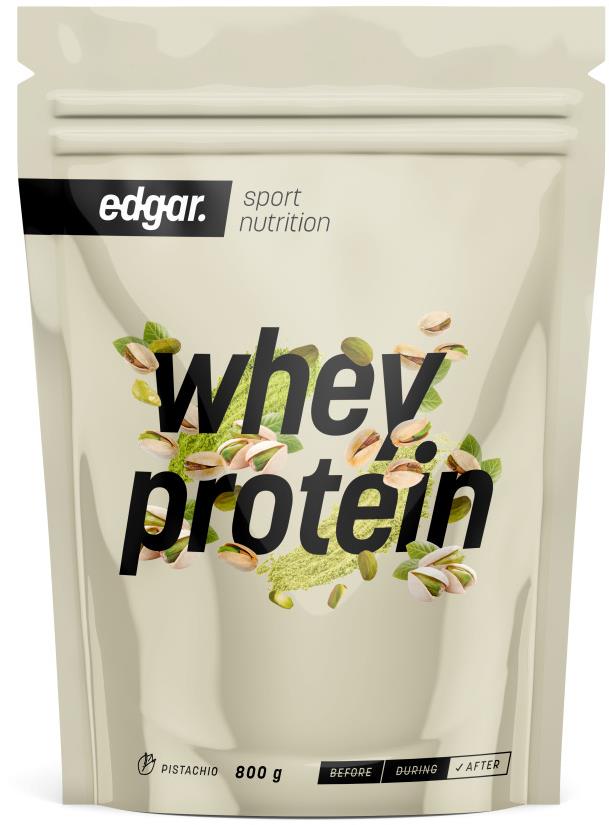 Edgar Whey Protein 800 g pistácie